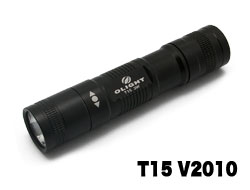 OLIGHTiI[Cgj T15-T V2010  Flashlight