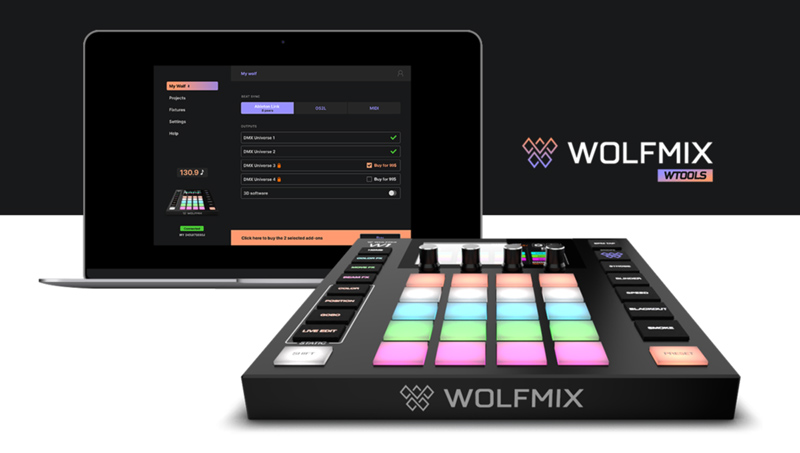 The Wolfmix toolbox