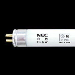 NEC FL6 (W・N・D) 一般形 直管蛍光灯 スタータ形 アカリセンターの
