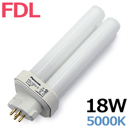 パナソニック(Panasonic) FDL18EX-N 18形 コンパクト形蛍光ランプ 