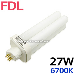 パナソニック(Panasonic) FDL27EX-D 27形 コンパクト形蛍光ランプ 
