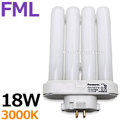 パナソニック(Panasonic) FML18EX-L 18形 コンパクト形蛍光ランプ 電球
