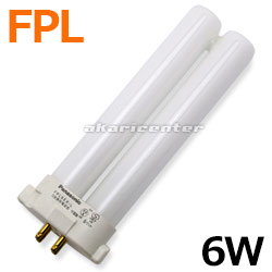 パナソニック(Panasonic) FPL6EX-L 6形 コンパクト形蛍光ランプ 電球色 