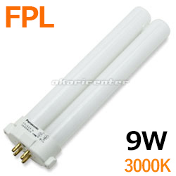 パナソニック(Panasonic) FPL9EX-L 9形 コンパクト形蛍光ランプ 電球色