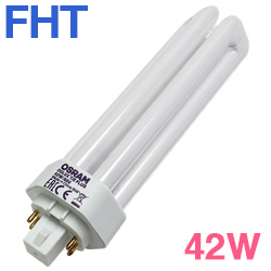 OSRAM(オスラム) コンパクト型蛍光灯ランプ FHT42EX-L FHT42EX-W