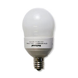 パナソニック(ナショナル) パルックボールスパイラル A形 E17口金 電球 