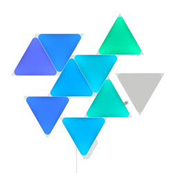 nanoleaf(ナノリーフ) Shapes Triangle ゲーミングパネルライト 9枚