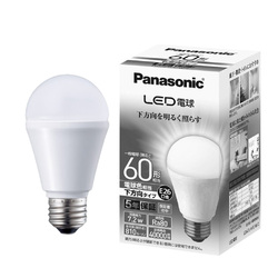 パナソニック(Panasonic) LDA7 60W形 LED電球 E26口金 下方向配光 アカリセンターの公式通販サイト