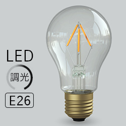 Siphon (サイフォン) LED電球 The bulb60 LDF109D 暖系電球色 2200K 