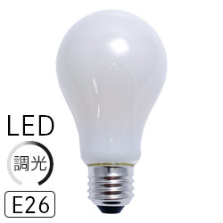 国内先行発売 撮影用LED電球 ドイツメーカーLED採用 E26 - ライト/照明
