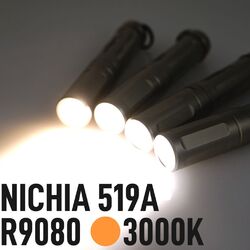 H2T SF TITAN PLUS LED換装カスタム NICHIA 519A (単四エネループ付属／TITAN-B) アカリセンターの公式通販サイト