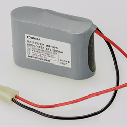 東芝 3HR-CY-SPB 誘導灯 非常灯 照明器具用 交換電池 3.6V 3000mAh ニッケル水素電池(52720041)  アカリセンターの公式通販サイト