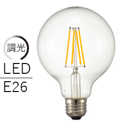 オーム電機(OHM) LDG5L/D C6 LED電球 フィラメントボール形 G95 60W