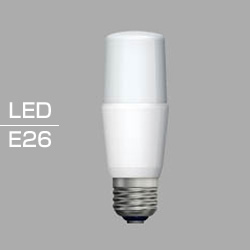 東芝 LDT4L-G/S/40W LDT4N-G/S/40W E-CORE LED電球 T形 E26口金 断熱材