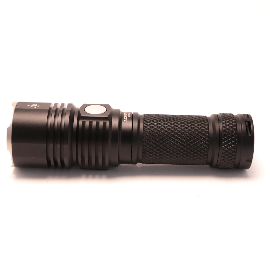 ACEBEAM（エースビーム）EC60 CREE XHP 35 HI 充電式 LEDフラッシュライト 激安価格販売：アカリセンター