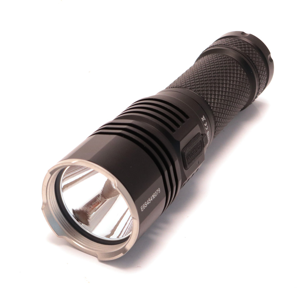 ACEBEAM（エースビーム）EC60 CREE XHP 35 HI 充電式 LEDフラッシュライト 激安価格販売：アカリセンター