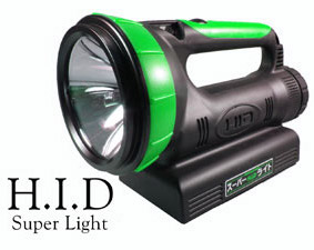 日動工業 HIDL-35W-BA 充電式HIDスーパーライト