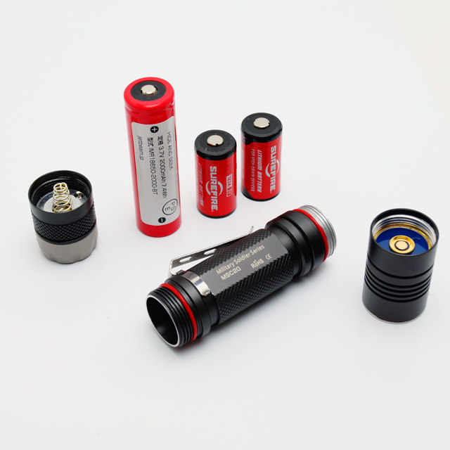 NITEYE (ナイトアイ) MSC20 LED FLASHLIGHT 激安価格販売：アカリセンター