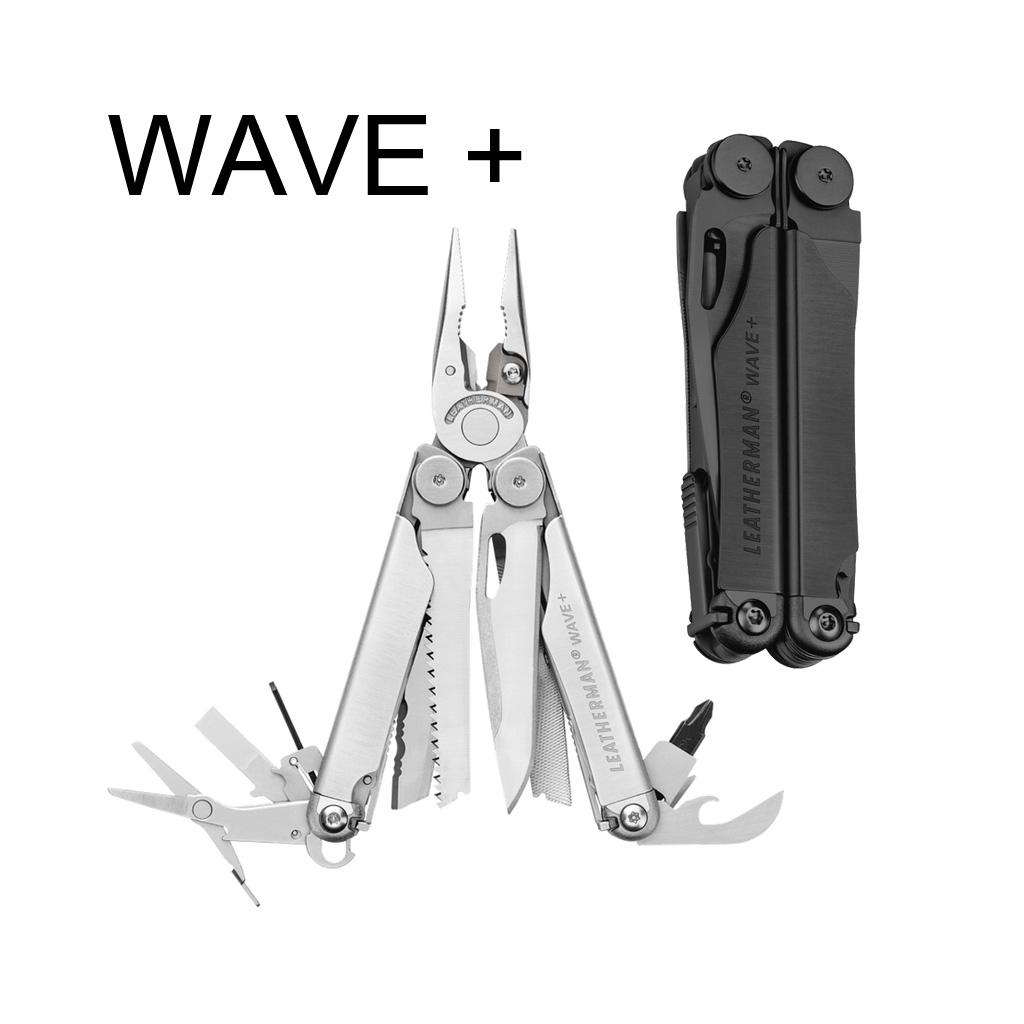 LEATHERMAN (レザーマン) WAVE+ ウェーブプラス マルチツール：アカリ