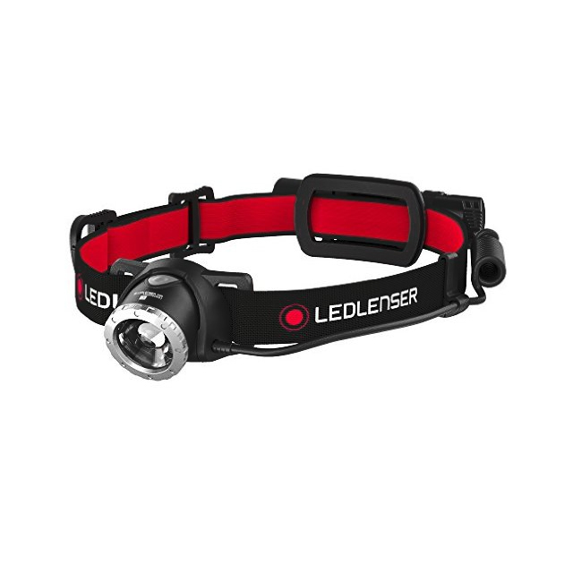 LEDLENSER (レッドレンザー) H8R 500853 18650充電池使用 充電式 LED ...