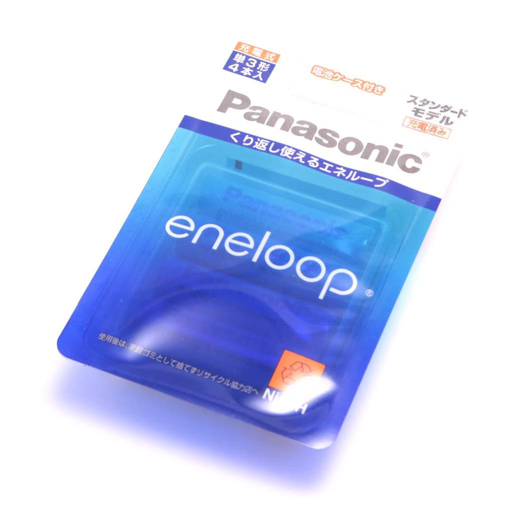 Panasonic パナソニック エネループ Eneloop 単三型 単四形 スタンダードモデル Nimh ニッケル水素充電池 激安価格販売 アカリセンター
