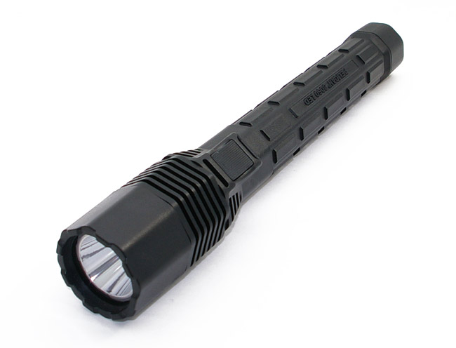 緑十字 LEDハンドライト スーパーマックス LFL-1 黒 直径24×長さ155mm