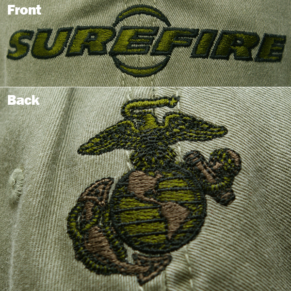 SUREFIRE (シュアファイア） MARINE CAP キャップ ODカラー 激安特価 