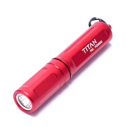 SUREFIRE(シュアファイア)TITAN-A-RED ウルトラコンパクト LED キー