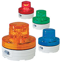 日動工業 NU-A ニコUFO 電池式LED回転灯 常時点灯 激安特価販売:アカリ
