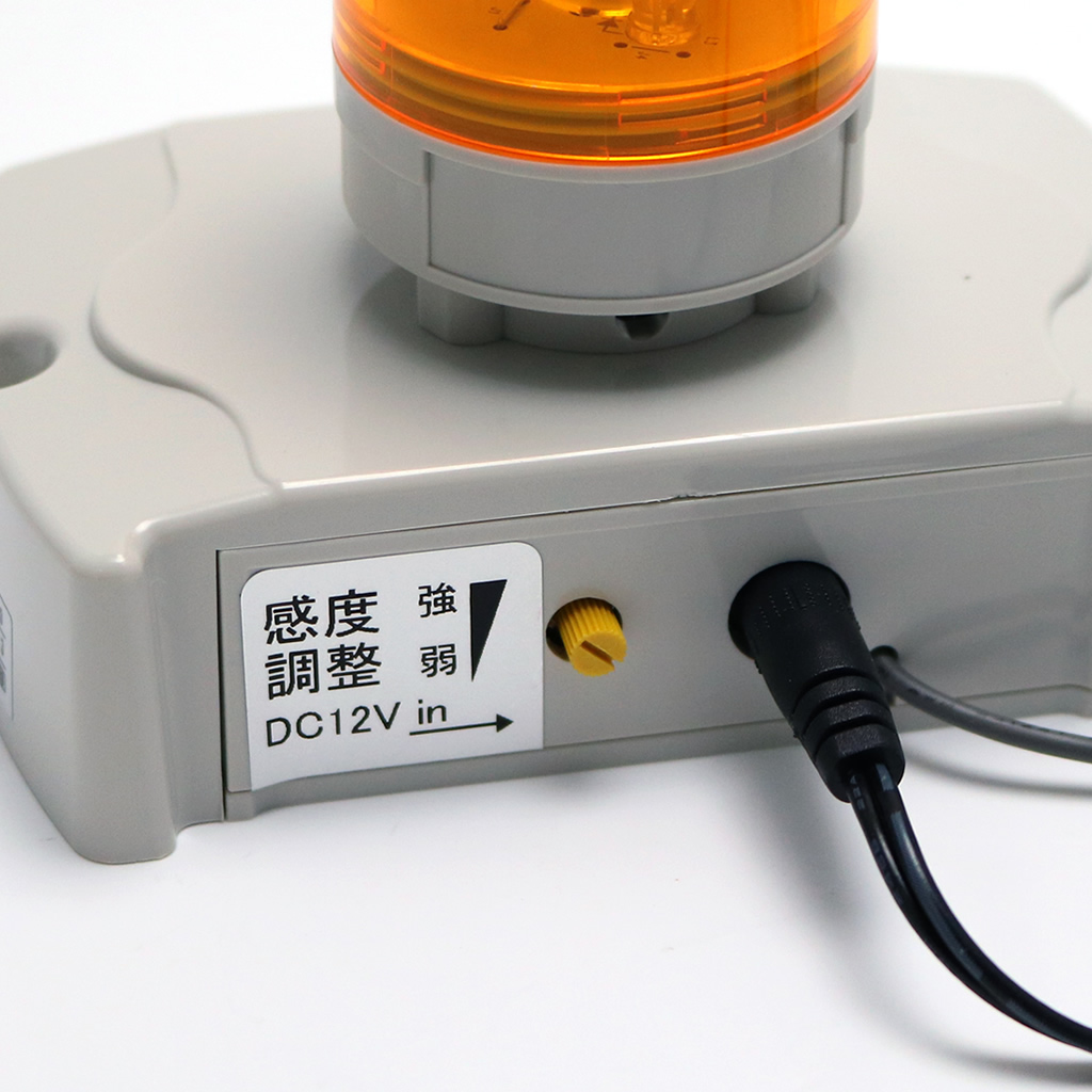 正規逆輸入品】 NIKKEI 電話着信表示灯 ニコフォン VL04S型 LED回転灯 45パイ VL04S-100PHN