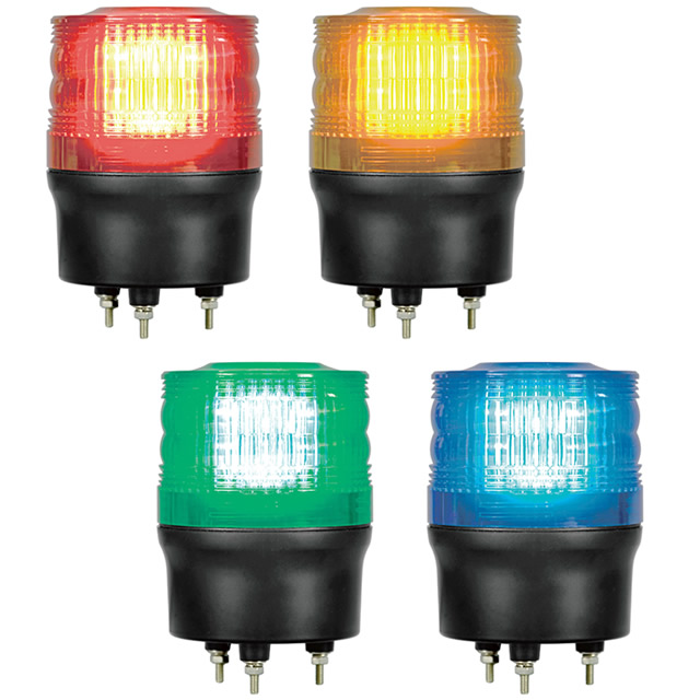 LED回転灯 ニコトーチ 90 高輝度 VK09R型φ90 緑 VK09R-D24KG 日恵製作所-