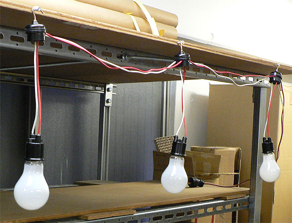 防雨型 提灯用LED電球 100個セット E26口金 国内メーカー 提灯用LEDランプ ちょうちん用 - 2