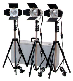 LPL TL-500KIT3 L25733 ハロゲンランプ500W 写真撮影 照明器具 激安
