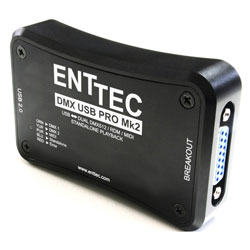 ENTTEC(エンテック) DMX USB PRO MK2 PRO2 70314 アカリセンターの公式