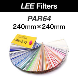 LEE Filters (リーフィルター) カラーフィルター PAR64用(240×240mm