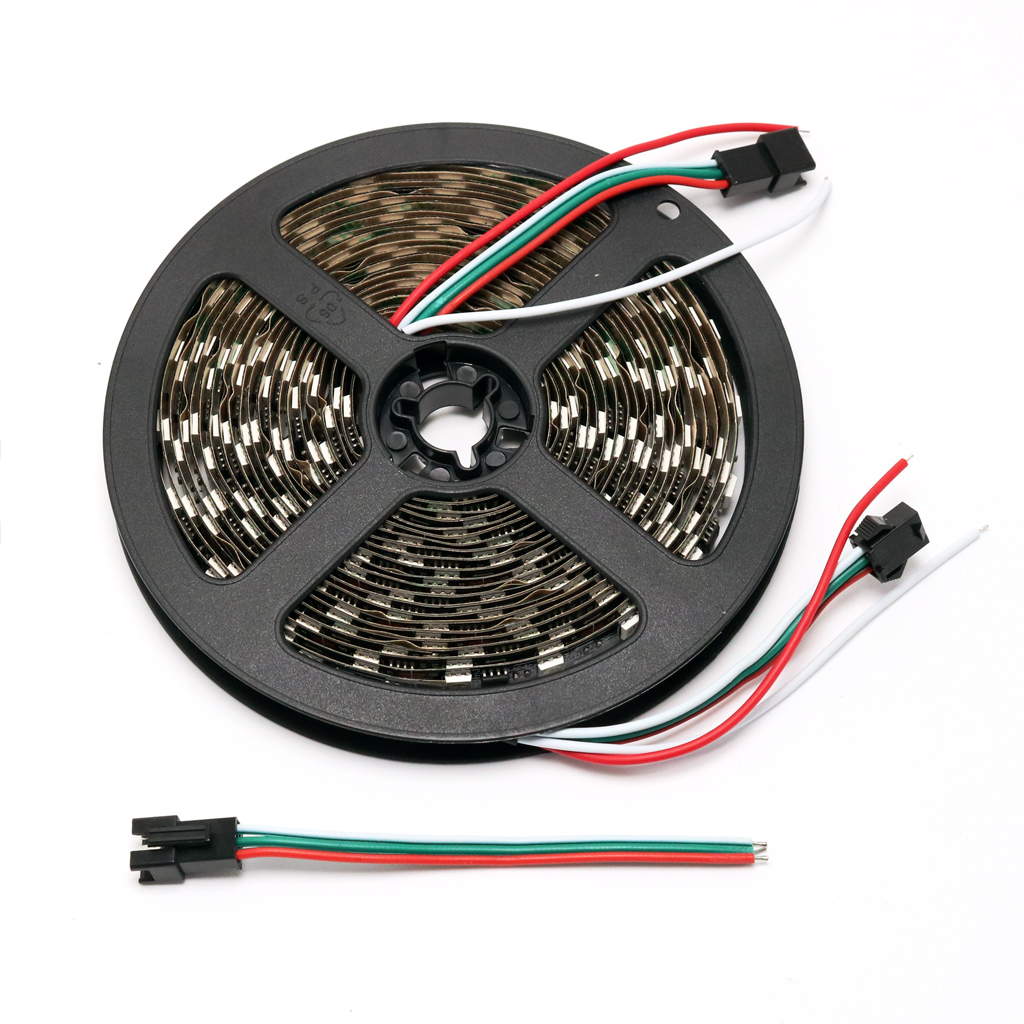 JIBANG DC12V-20L-60LED-B-RGB 2811IC 20ピクセルRGBテープ 12V 5m激安価格販売：アカリセンター