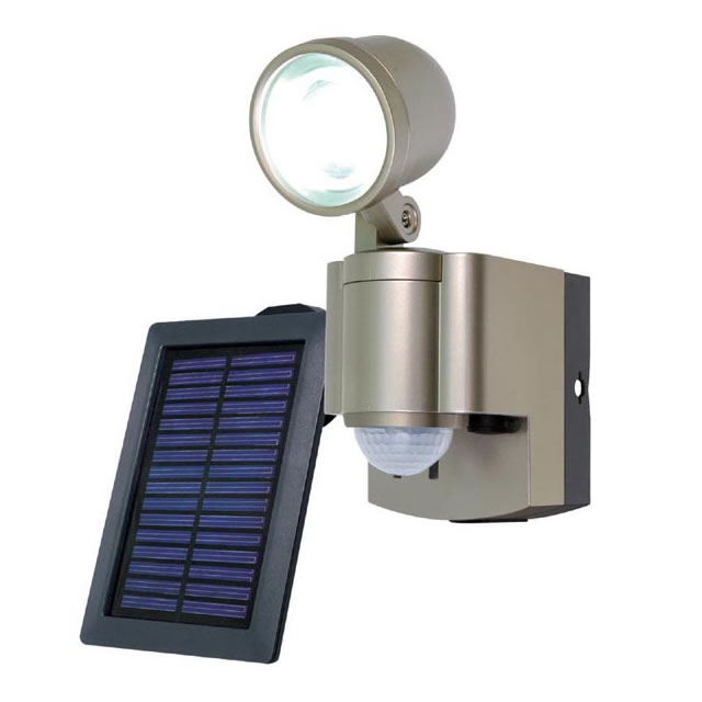 エルパ (ELPA) ソーラー式 センサーライト 3灯 (白色LED 防水仕様) 屋外 センサーライト 足元 (ESL-313S - 6